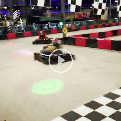 Electric kart video