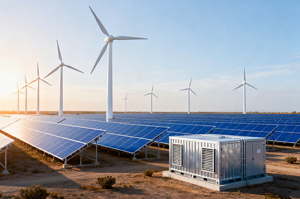 Integrated Wind-Solar-Storage ...