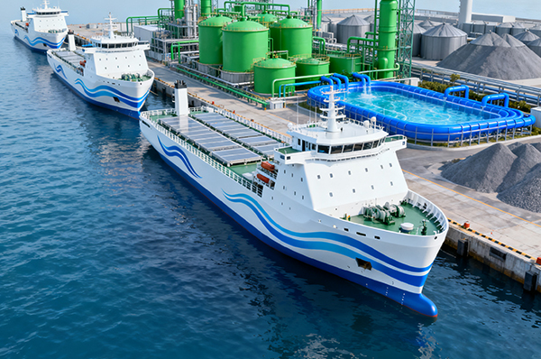 Orders for Methanol-Fueled Shi...