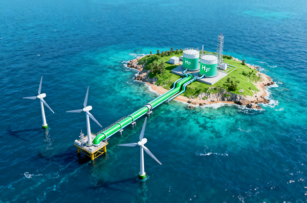 Breakthroughs in Offshore Wind Power-to-Hydrogen Technology, with the Prototype of Offshore Island Green Hydrogen Supply System Taking Shape