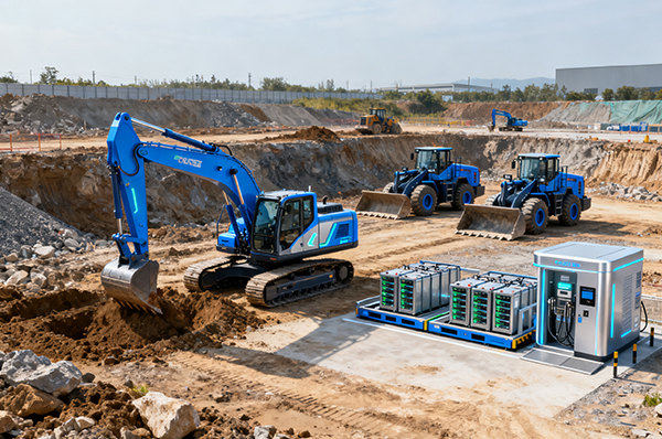 Electric Construction Machiner...