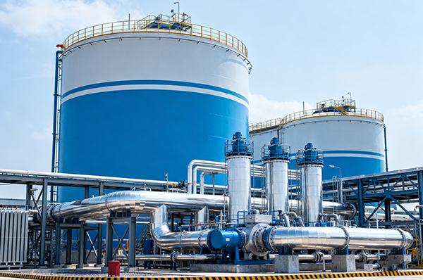 LNG-Hydrogen Blended Power Gen...